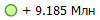 + 9.185 ���