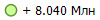 + 8.040 ���
