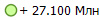 + 27.100 ���