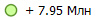 + 7.95 ���